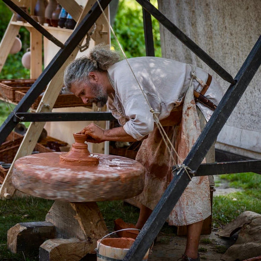 An impression of medieval markets
