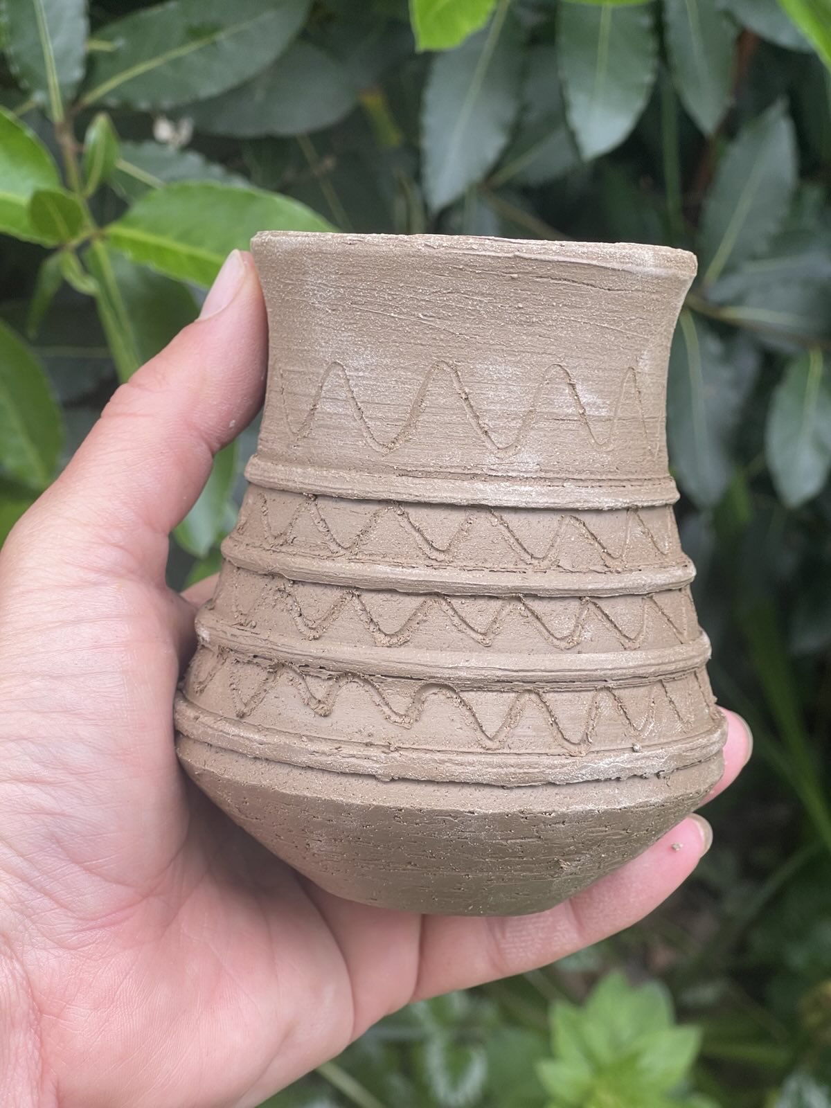 Anglo-Saxon beaker