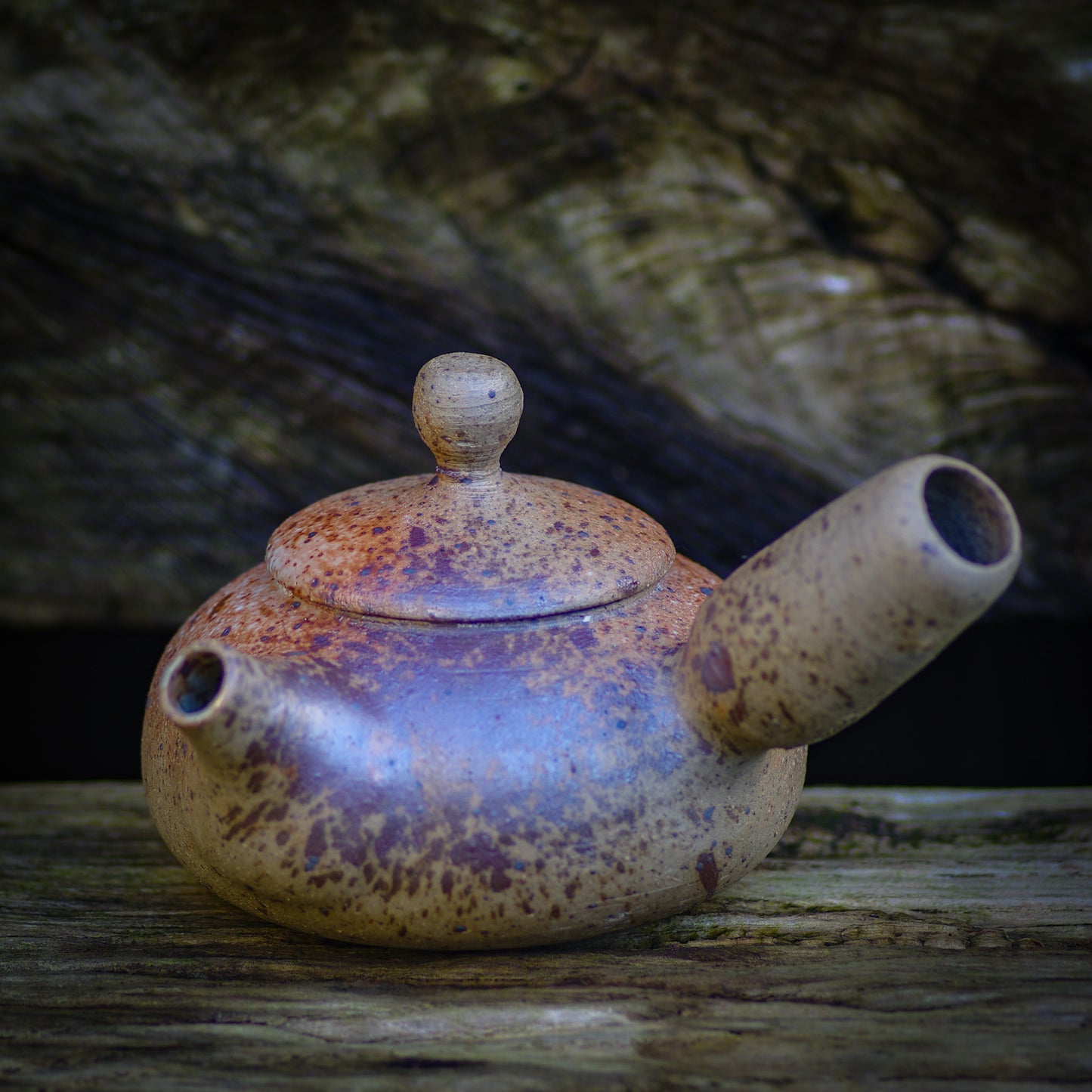 small sidehandle teapot