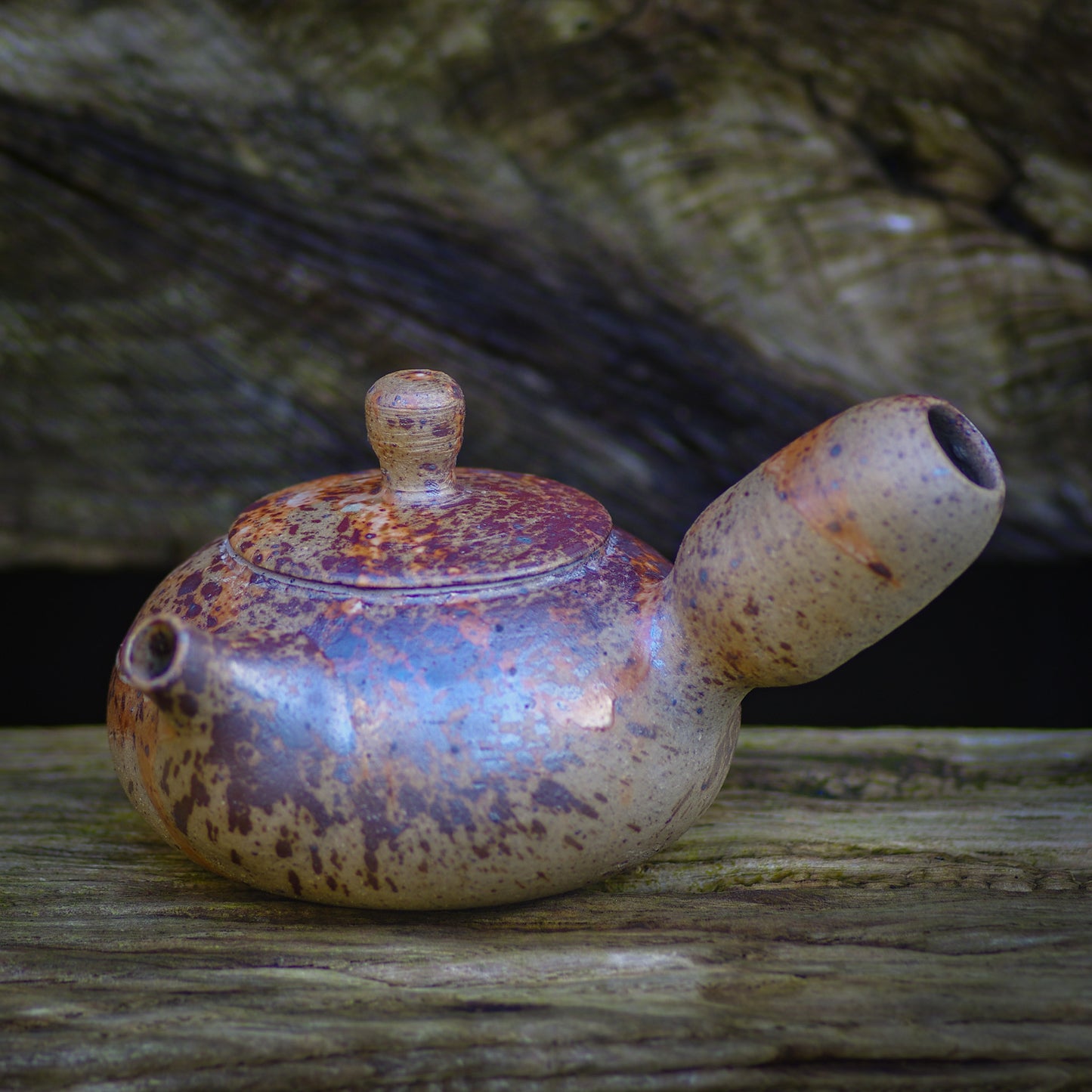 Small sidehandle teapot