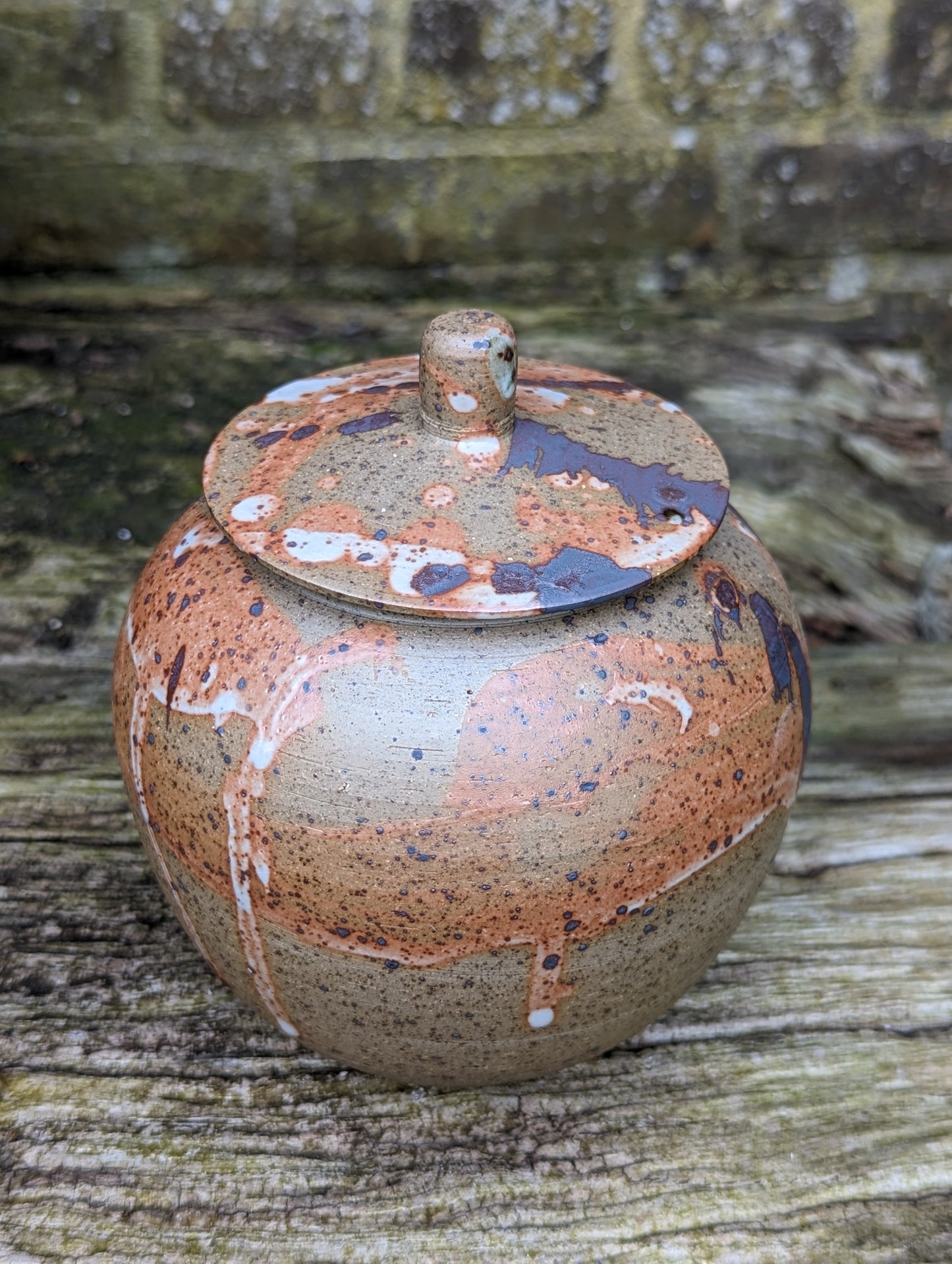 Shino storage jar