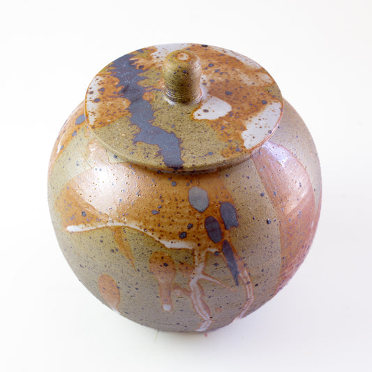 Shino storage jar