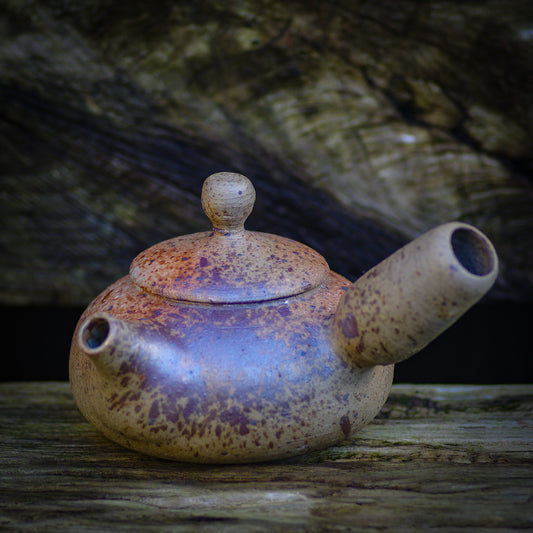 small sidehandle teapot