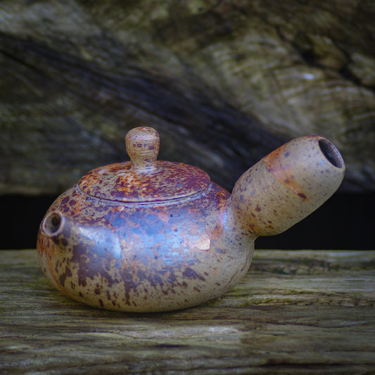 Small sidehandle teapot