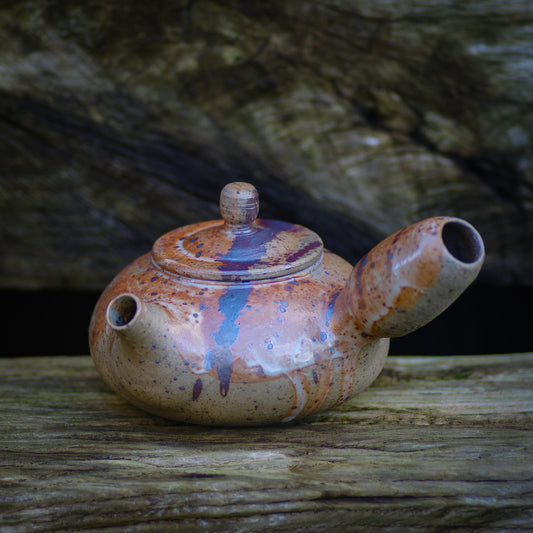 small sidehandle teapot