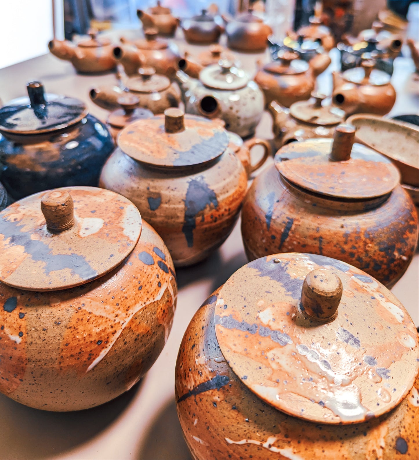 Shino storage jar