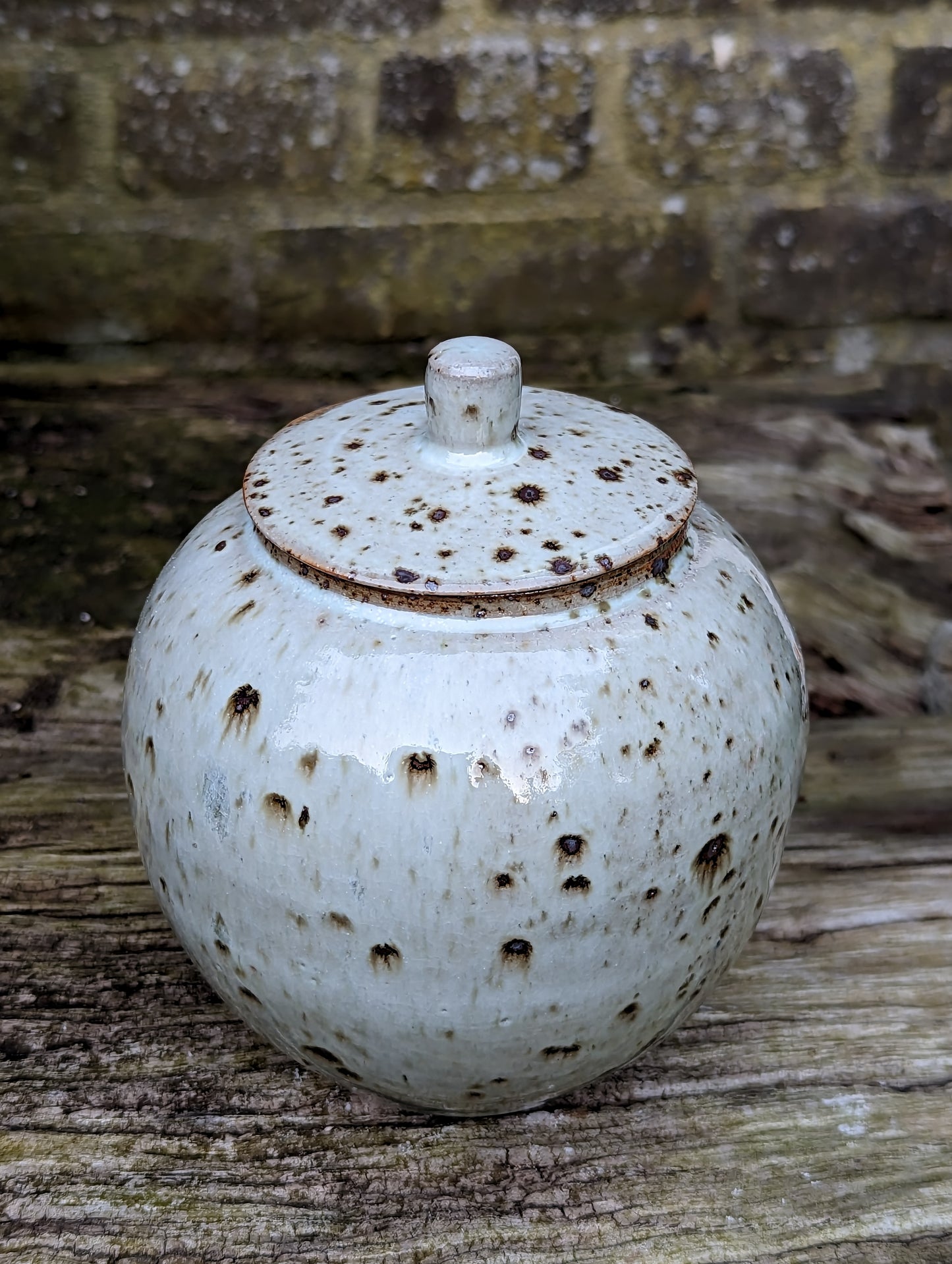 Ash reduction storage jar